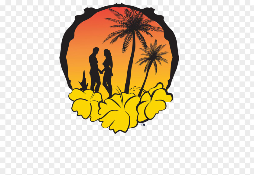 Ktv Membership Card Jack-o'-lantern Clip Art Illustration Palm Trees Flower PNG