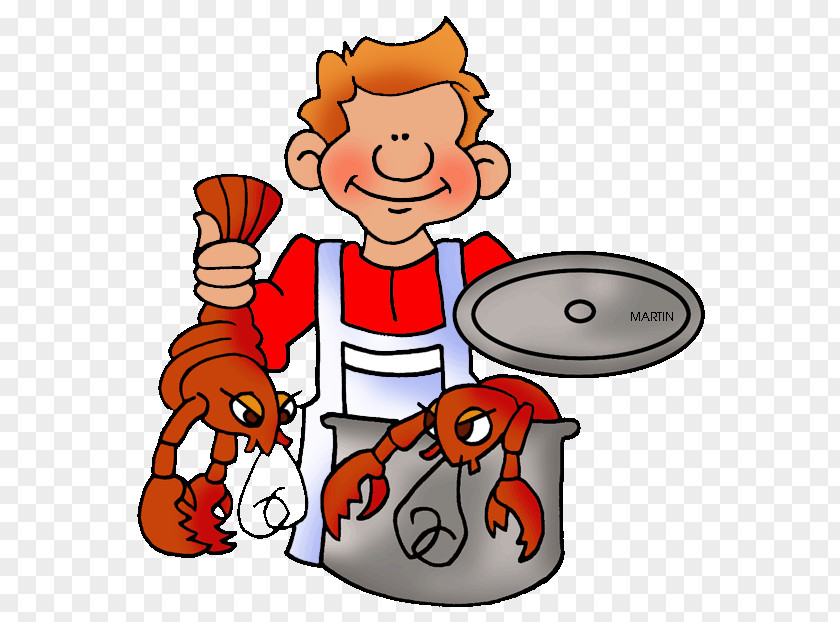 Lobster Food Eating Clip Art PNG