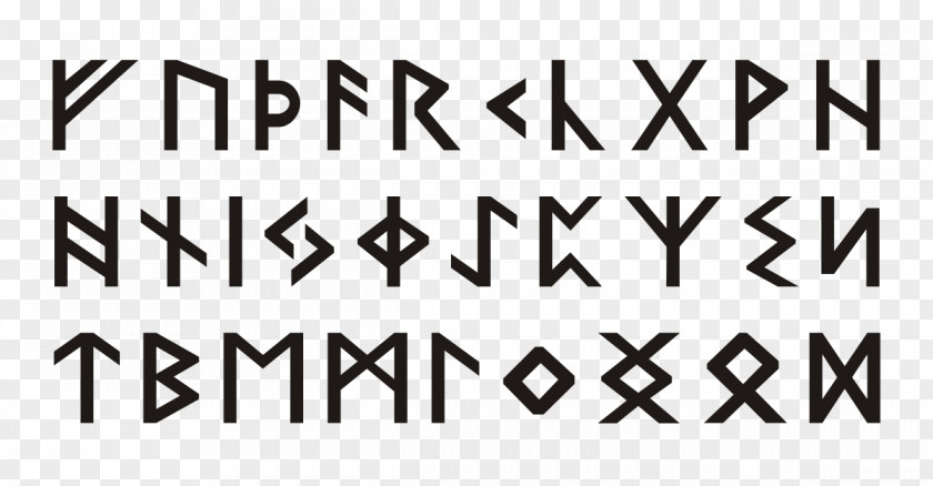Loki Runes Odin Letter Old Norse PNG
