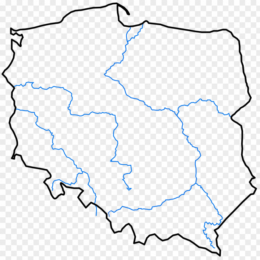 Polska Cliparts U015acienne Vistula Map River San PNG