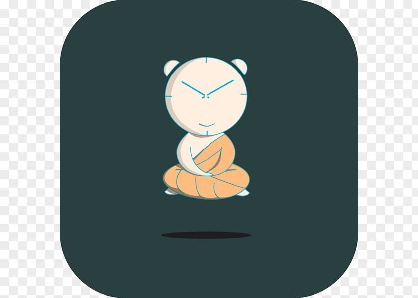 Smile Meditation Activity Management Cartoon PNG