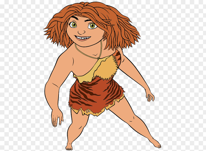 The Croods Eep Ugga Gran Clip Art PNG