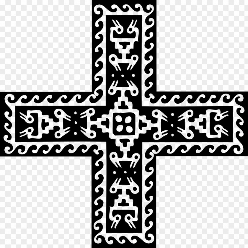 Transparent Cross Doodle Image Drawing Paint.NET PNG