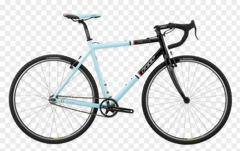 Bicycle Image Cyclo-cross Felt Bicycles Single-speed PNG