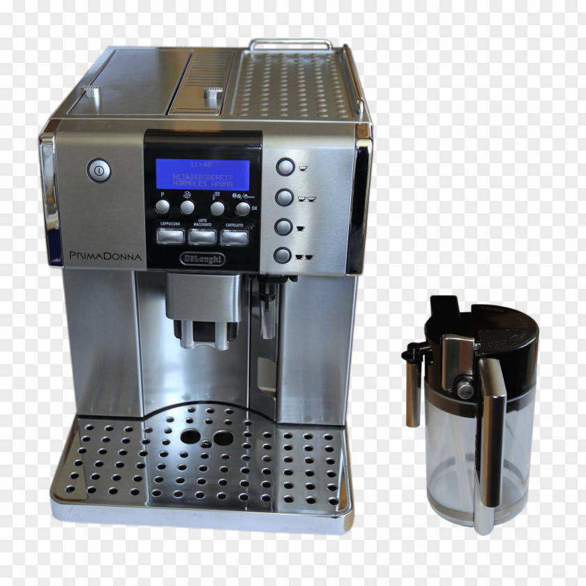 Coffee Kaffeautomat Coffeemaker Espresso Machines De'Longhi PNG