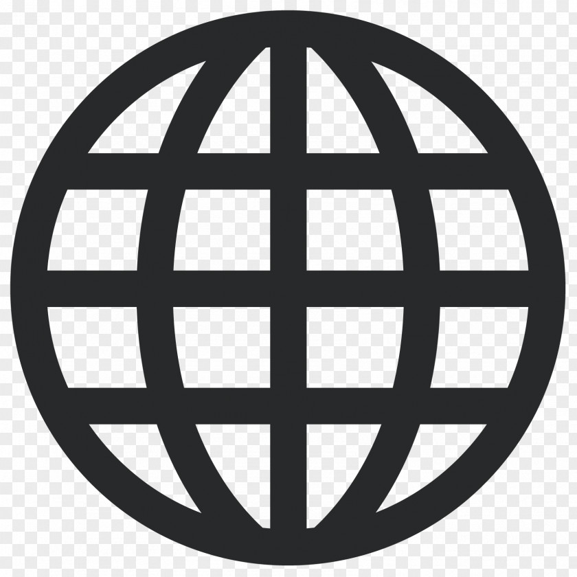 Connected Home World Earth Symbol Globe PNG