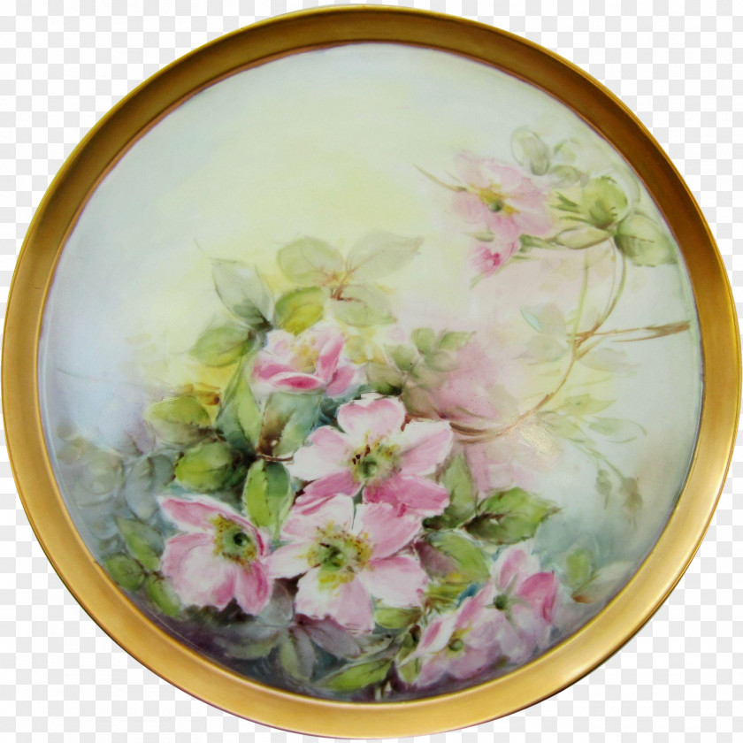 Design Floral Rose Family Tableware PNG