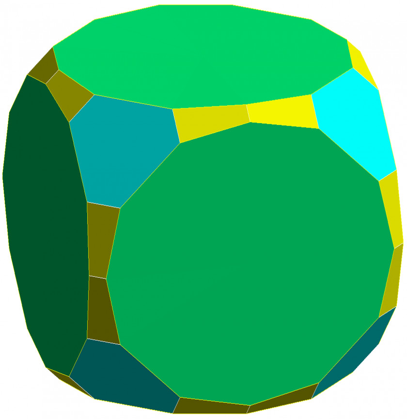 Face Conway Polyhedron Notation Truncated Cuboctahedron PNG