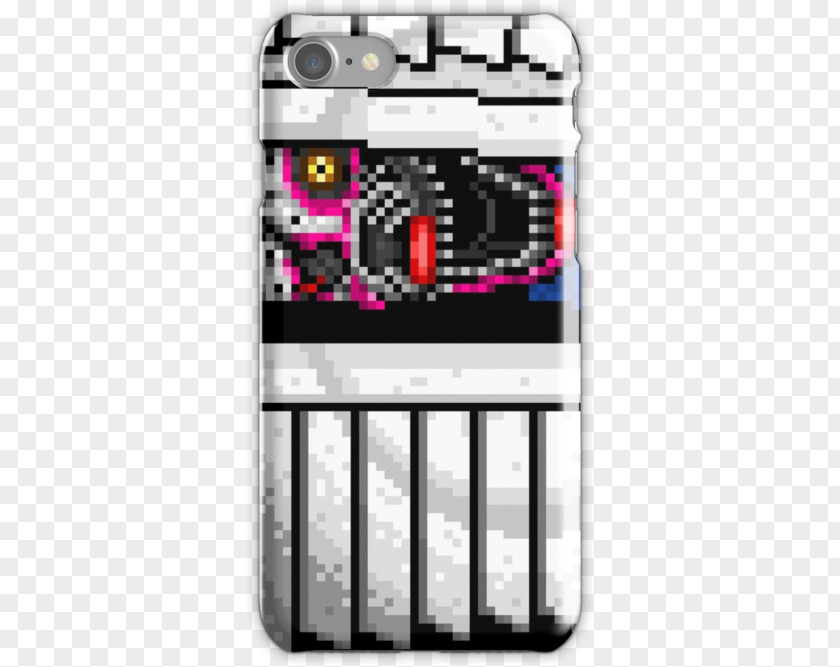 Five Nights At Freddy's Pixel Art 4 Canvas Print Printing Electronics Mobile Phone Accessories PNG