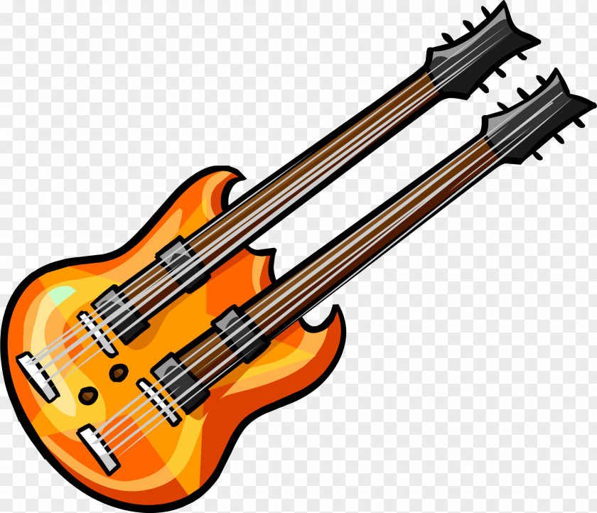 Guitar Bass Musical Instruments Electric PNG