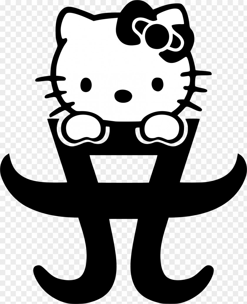 Hello Kitty Logo Sanrio Beanie Babies Clip Art PNG