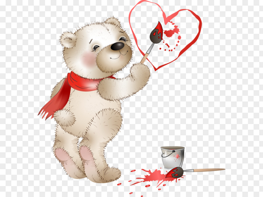 Love Full Of White Bear Valentines Day February 14 Infatuation PNG