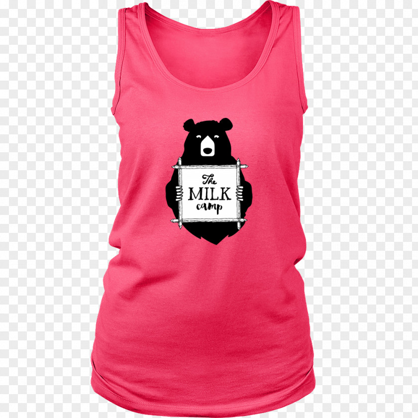 Milk Flow T-shirt Hoodie Top Gift PNG