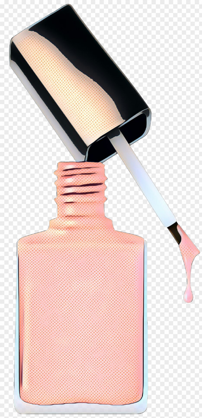 Nail Care Pink Background PNG