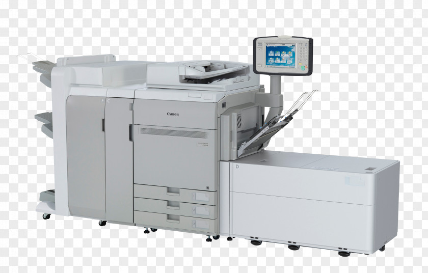 Printer Canon Dye-sublimation Photocopier Printing PNG