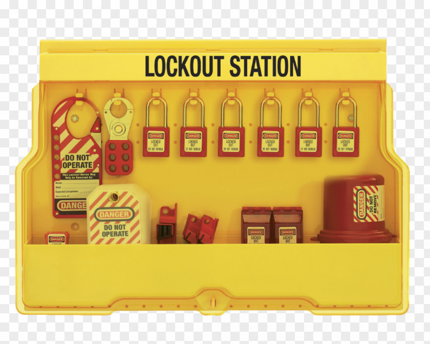 Standard First Aid And Personal Safety Master Lock Lockout-tagout Padlock PNG