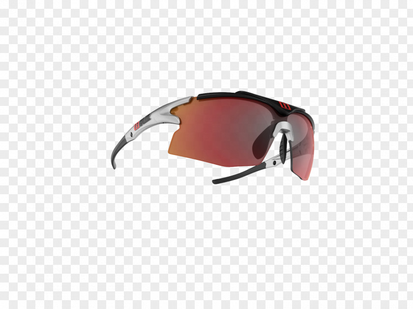Sunglasses Goggles Black & Silver Gafas De Esquí Mirror PNG