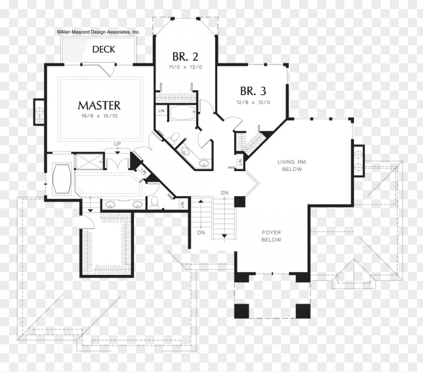 A Roommate On The Upper Floor Plan Architecture PNG