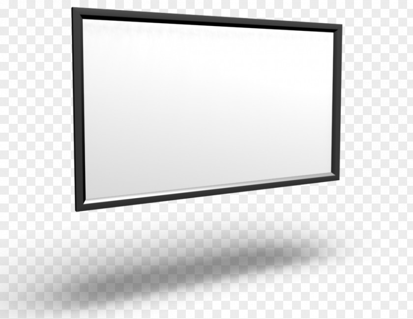 Angle Computer Monitors Product Design Rectangle Flat Panel Display PNG