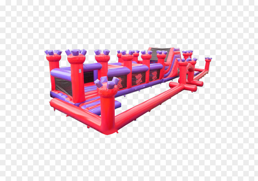Castle Inflatable Bouncers St Neots Cambourne Obstacle Course PNG