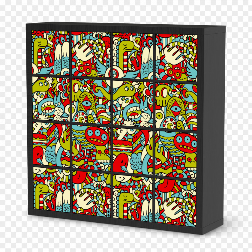 Doodle Element Modern Art Sliding Door Armoires & Wardrobes Drawer Rectangle PNG