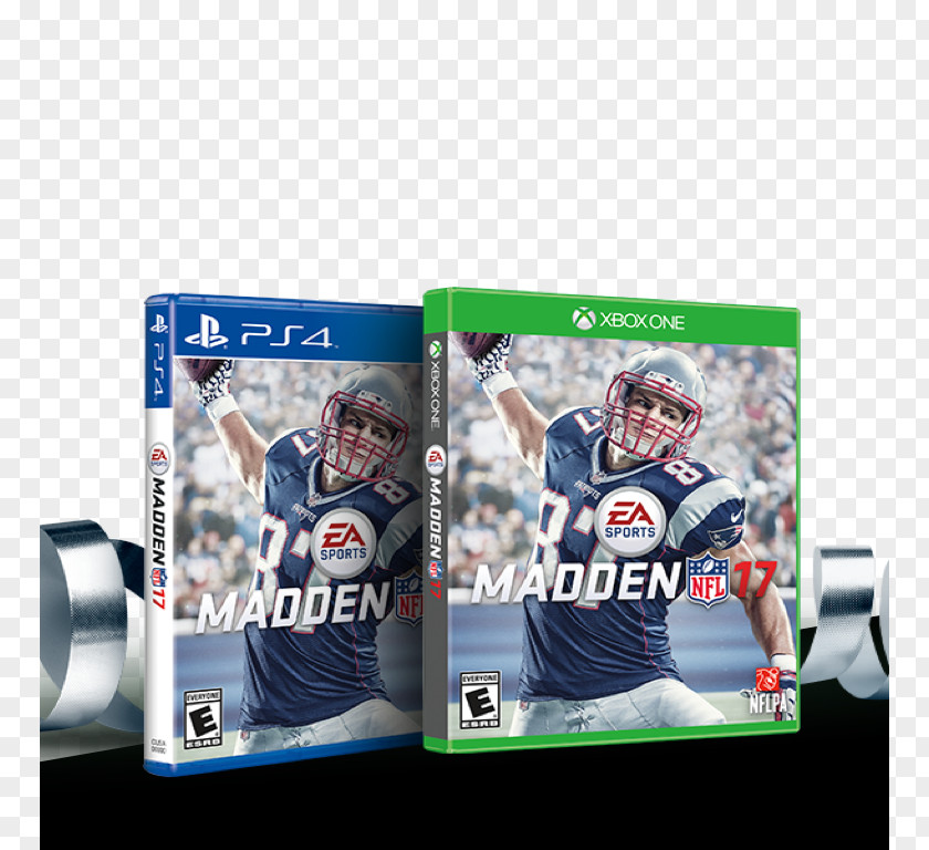 Electronic Arts Madden NFL 17 18 Xbox 360 One PNG