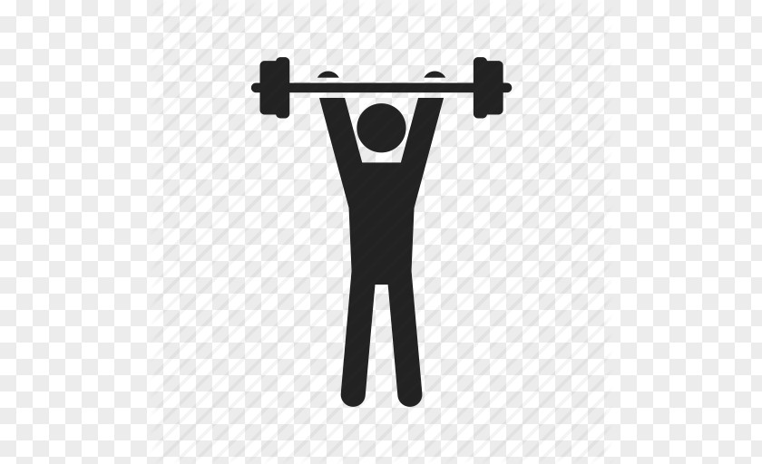 Exercise Weight Icon Physical Dumbbell Fitness Centre PNG