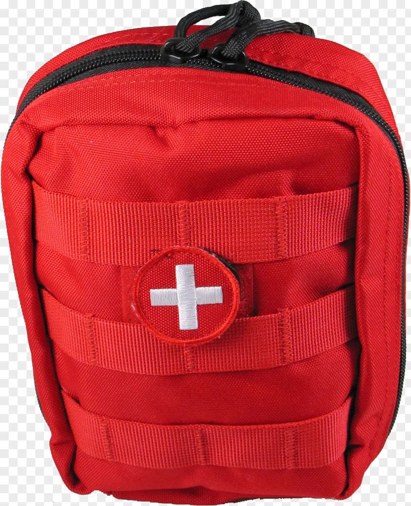 First Aid Kit MOLLE Kits Bug-out Bag Supplies Individual PNG