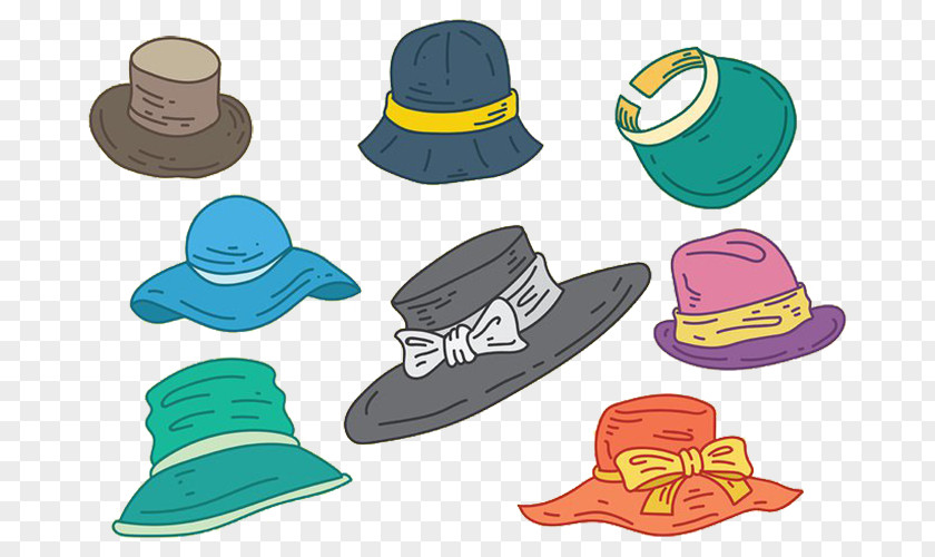 Hat Decorated Bow PNG
