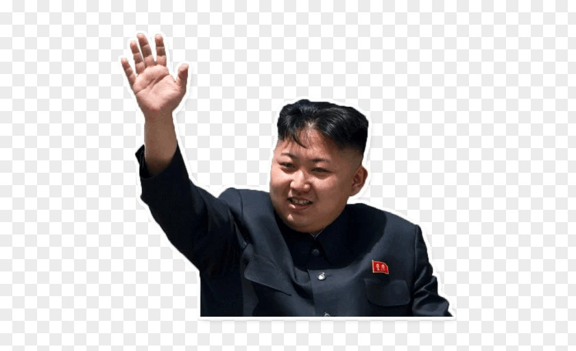 Kim Jong-un North Korea Sticker .ipa PNG