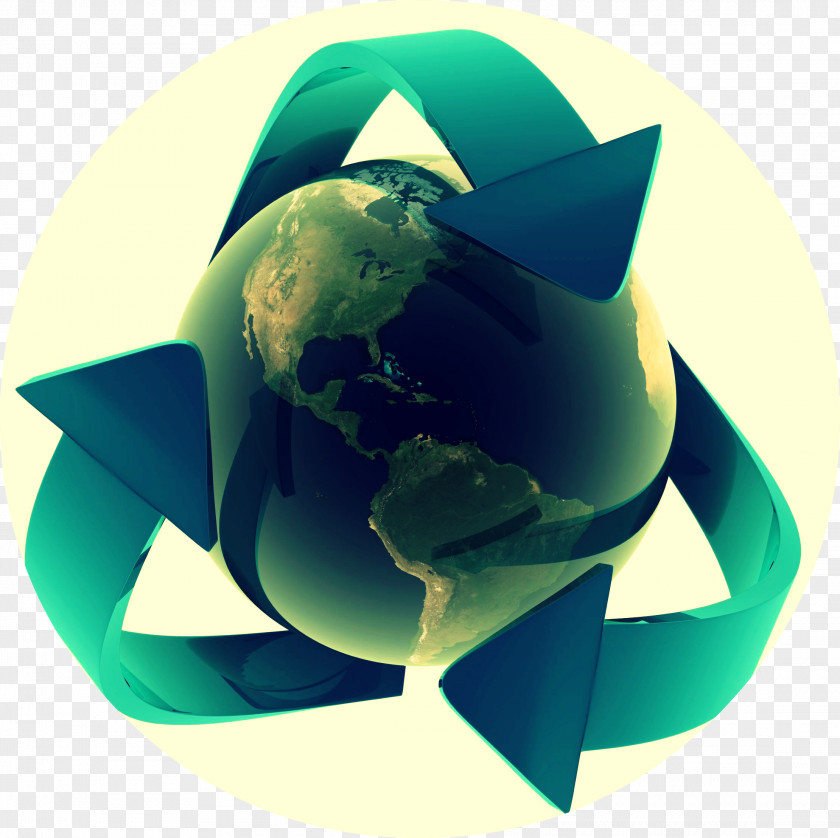 Living Recycling Symbol Plastic Logo PNG
