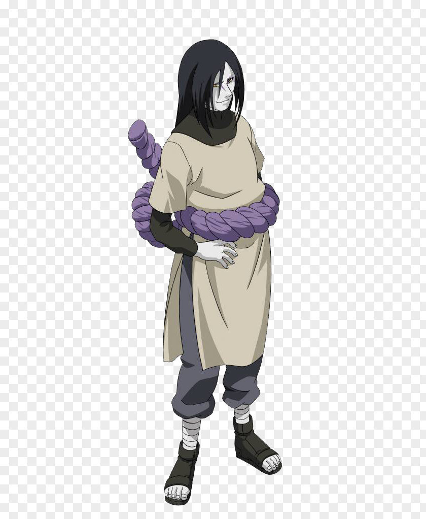 Naruto Orochimaru Rendering DeviantArt PNG