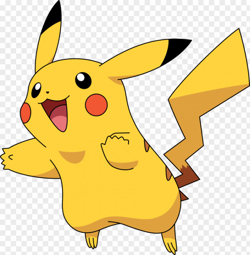 Pikachu Pokémon Yellow Ash Ketchum GO PNG