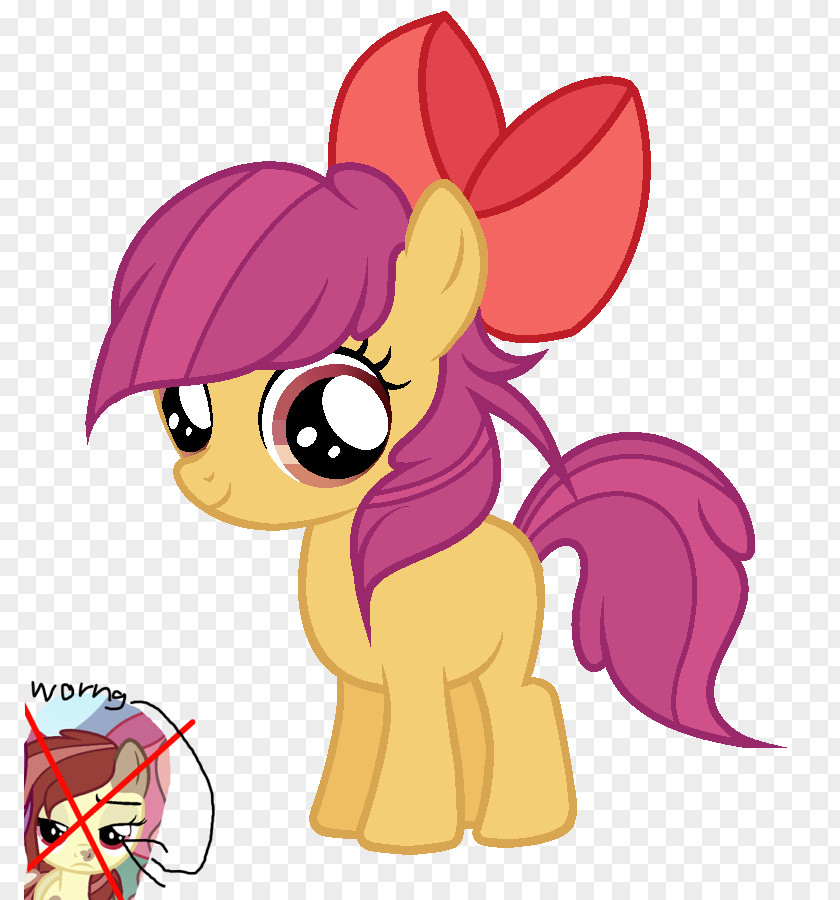 Pony Apple Bloom Pinkie Pie Applejack Rainbow Dash PNG