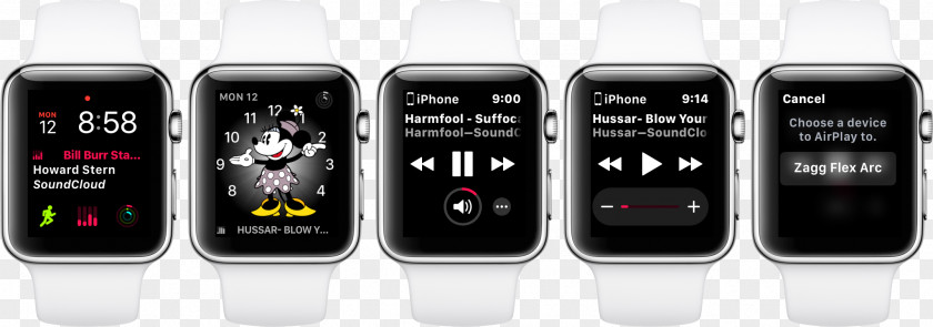 Watch OS WatchOS 4 Complication Apple PNG