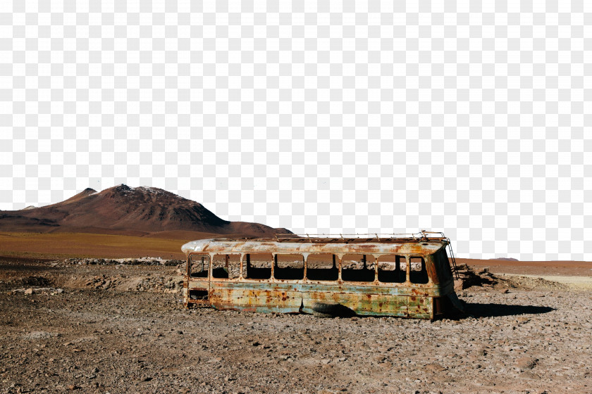 An Abandoned Bus Stock.xchng Pixabay Travel Illustration PNG