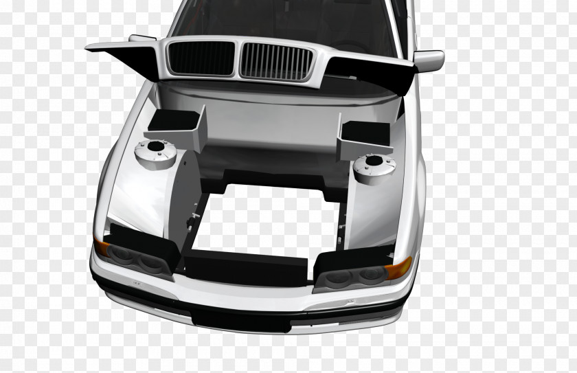 Car Bumper Compact Automotive Design Hood PNG