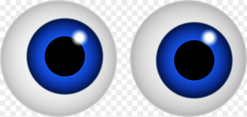 Cartoon Eye Color Googly Icon PNG