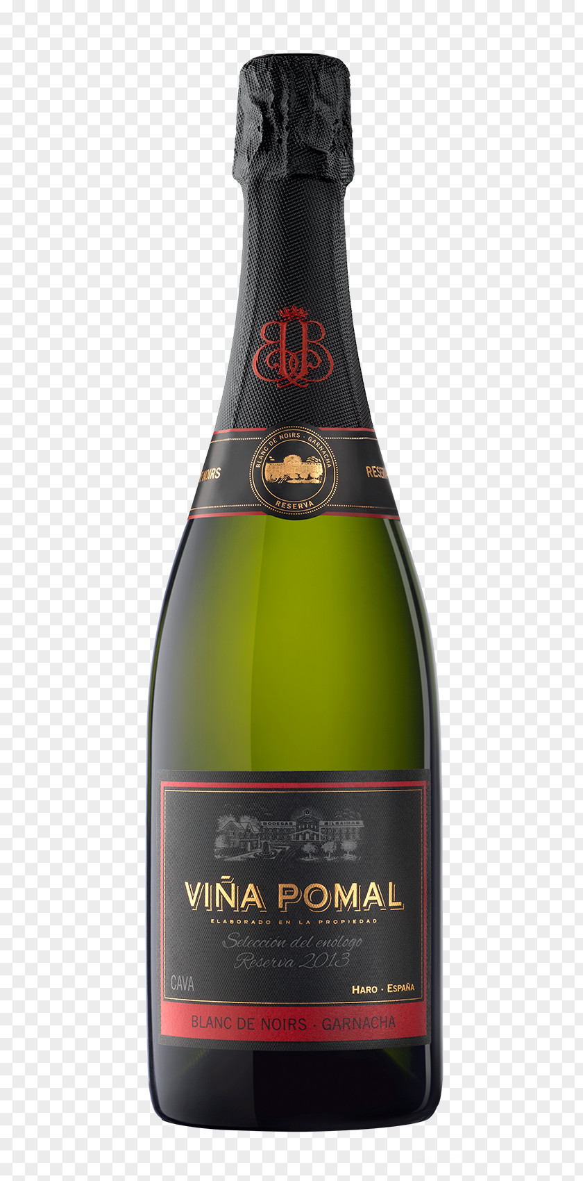 Champagne Cava DO Codorníu Winery White Wine PNG