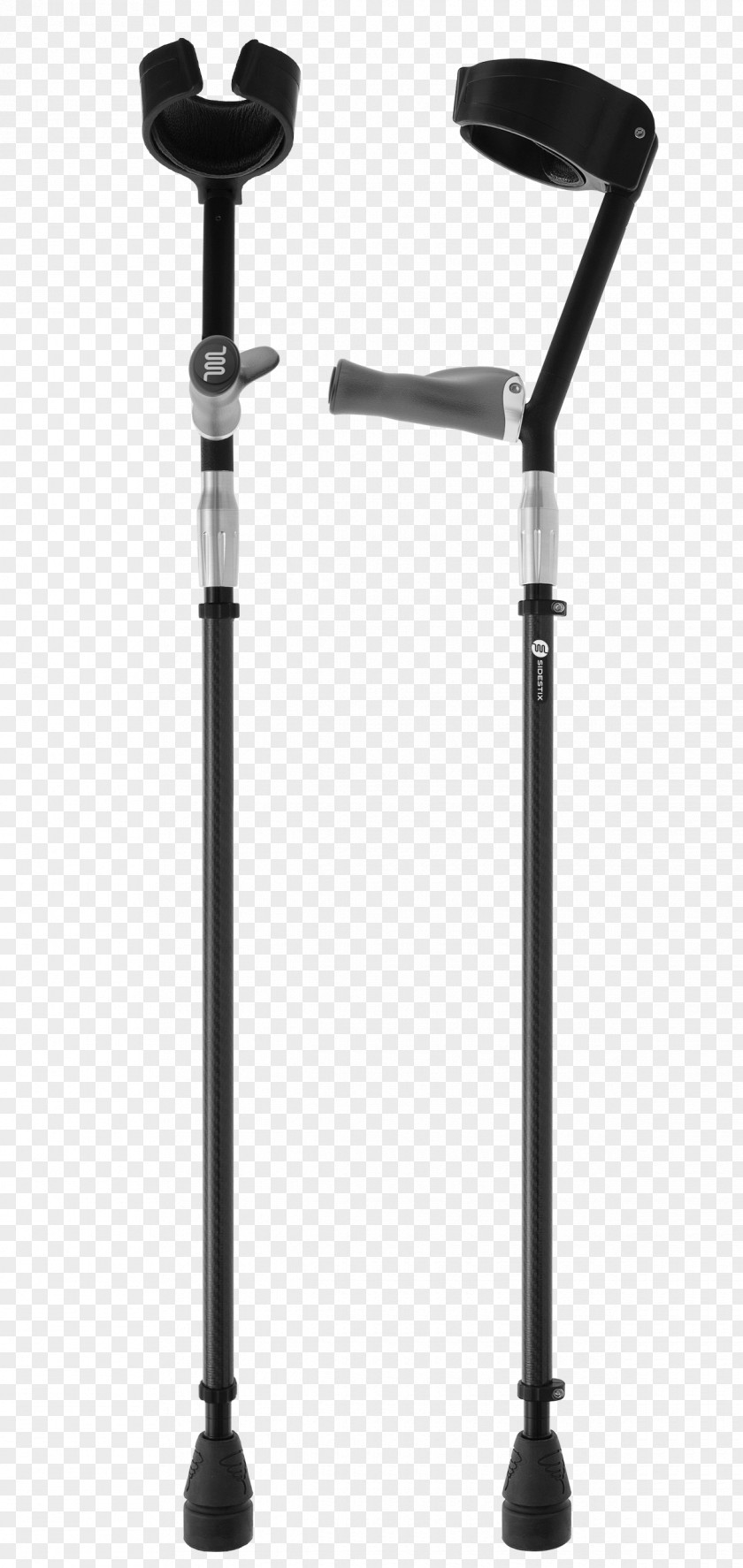 Crutch Walking Stick Carbon Fibers Mobility Aid PNG