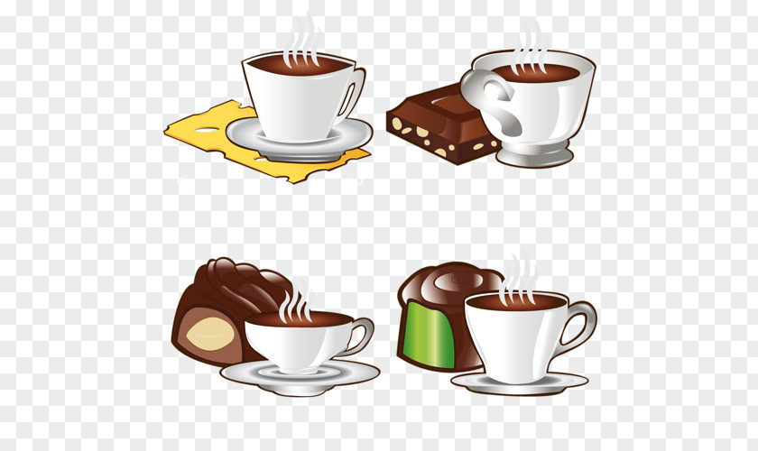 Cup Coffee Espresso Instant Cappuccino 09702 PNG