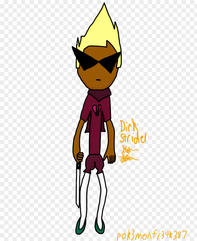 Dirk Strider Meenah Peixes Mammal Clip Art Illustration Line Legendary Creature PNG