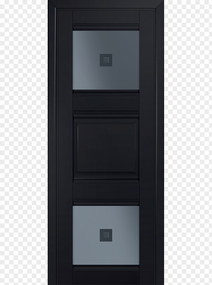 Door Drawer Black File Cabinets PNG