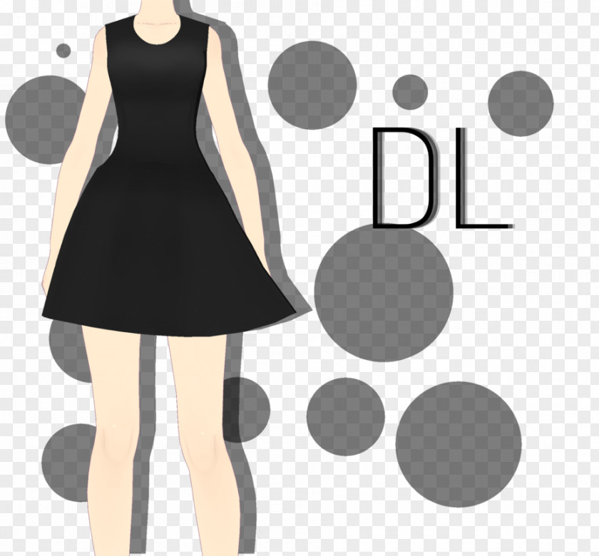 Dress Little Black Clothing Jumper Shorts PNG