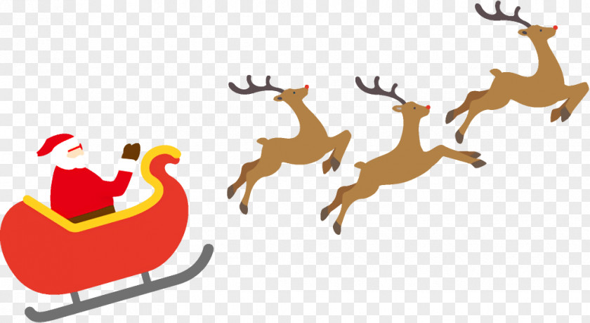 Fictional Character Logo Reindeer PNG