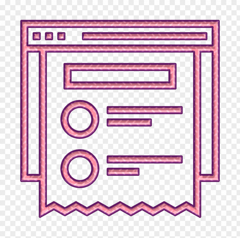 Files And Documents Icon Browser Form PNG