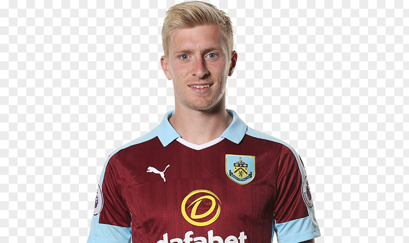 Football Aiden O'Neill Burnley F.C. Jersey Guiseley A.F.C. Player PNG