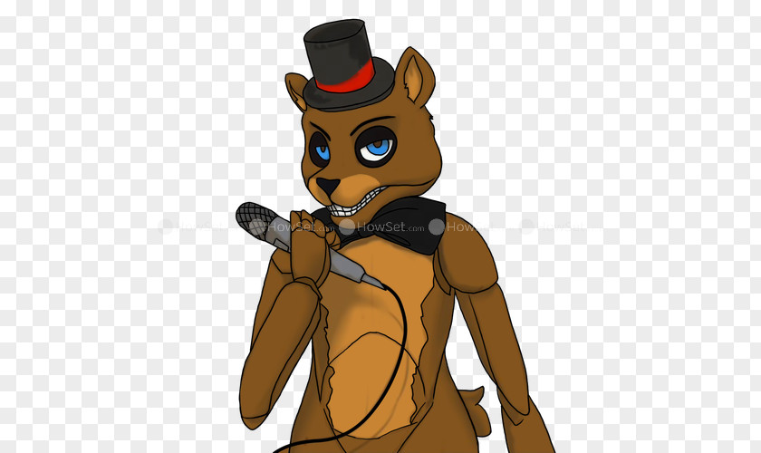 Freddy Drawing Five Nights At Freddy's Cartoon Finger PNG