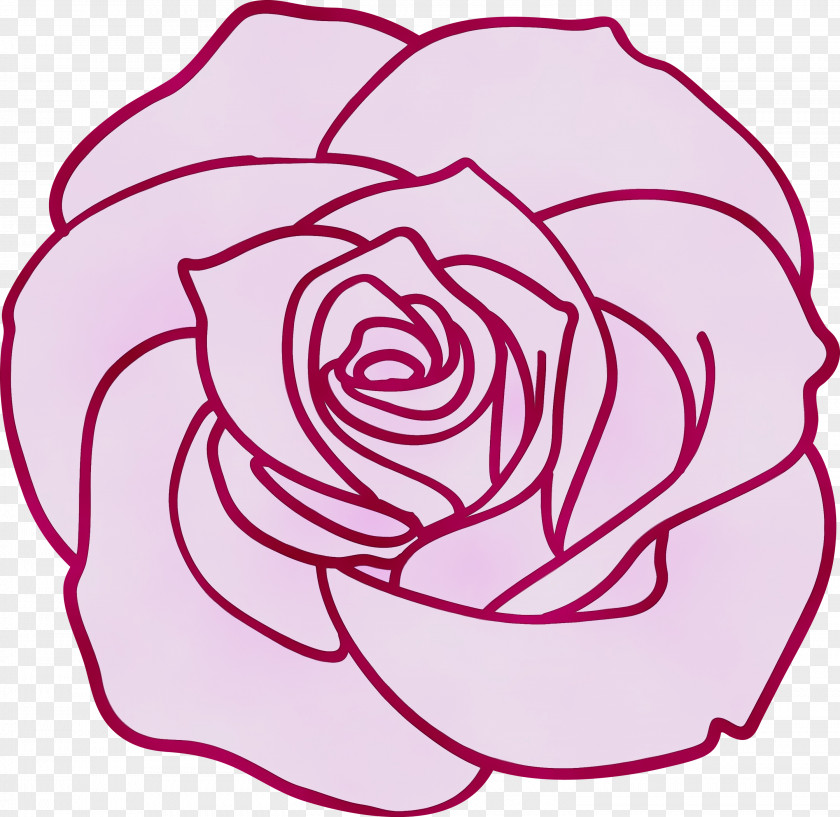 Garden Roses PNG