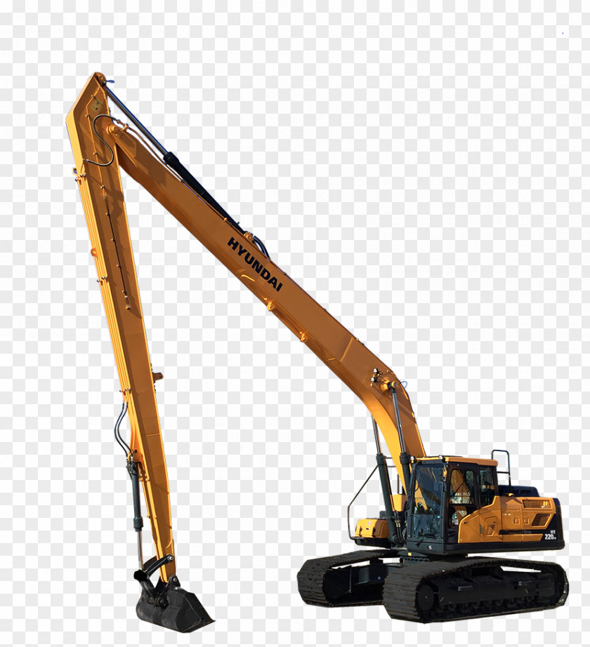 Hyundai Tractor Mower Motor Company Excavator Caterpillar Inc. Heavy Machinery PNG
